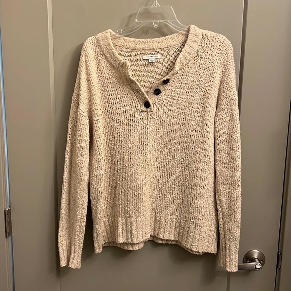 Oversized American Eagle sweater